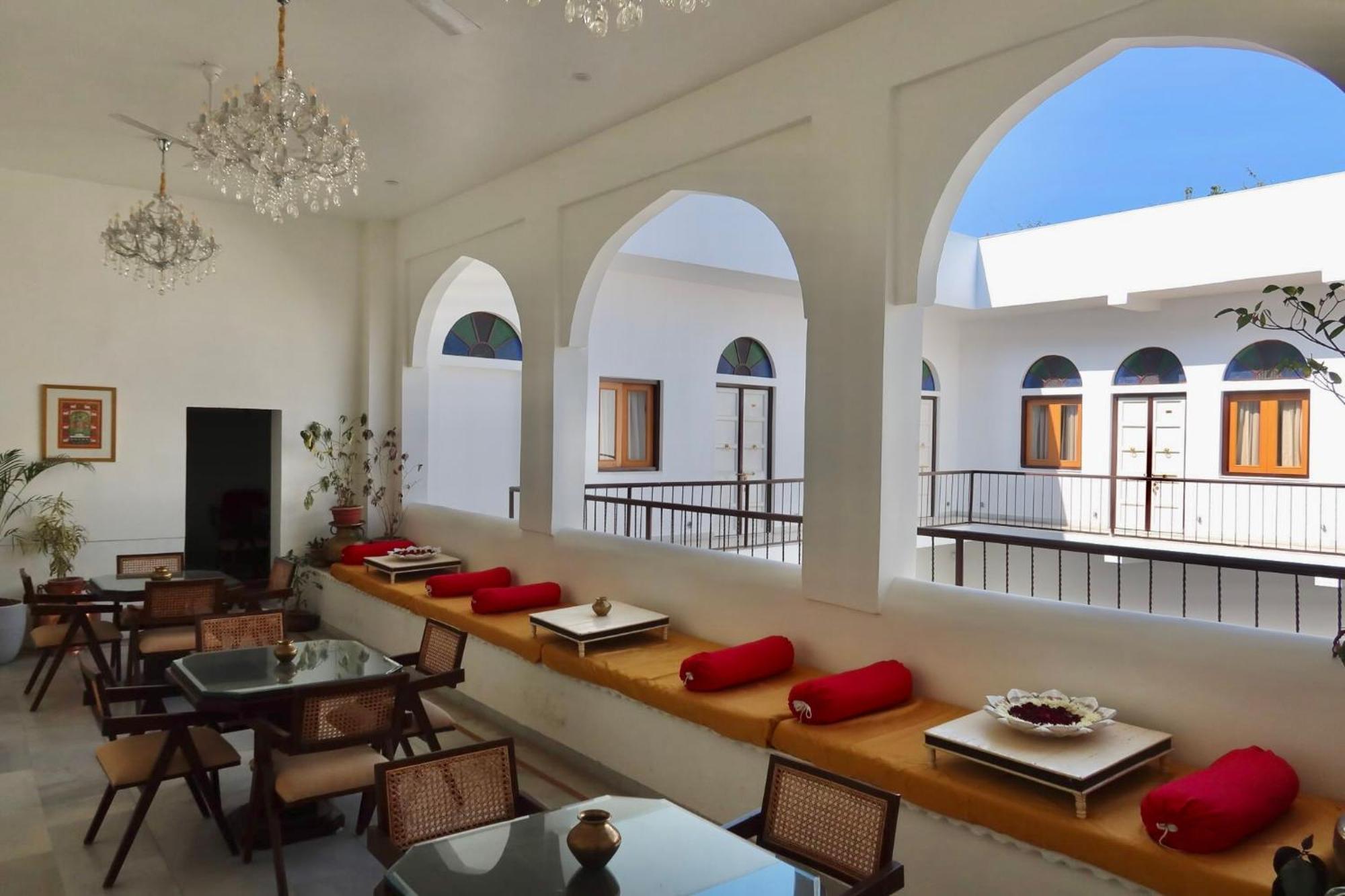 Dev Niwas - Heritage Hotel Būndi Екстериор снимка