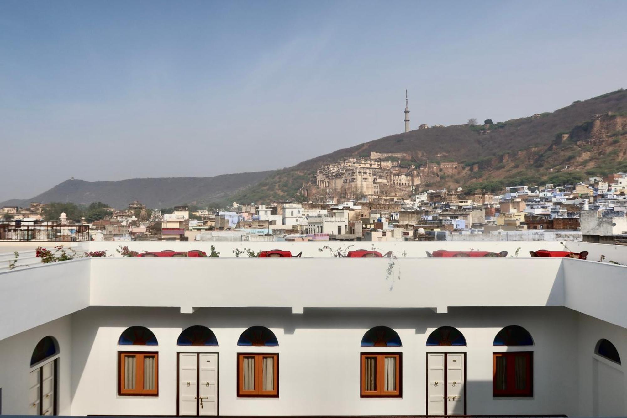 Dev Niwas - Heritage Hotel Būndi Екстериор снимка