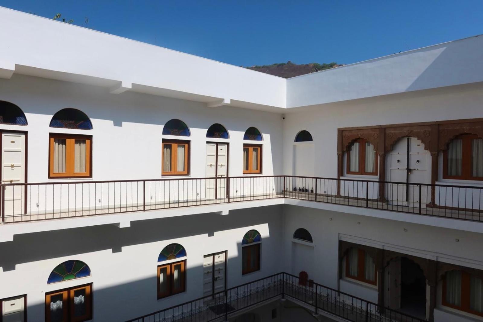 Dev Niwas - Heritage Hotel Būndi Екстериор снимка