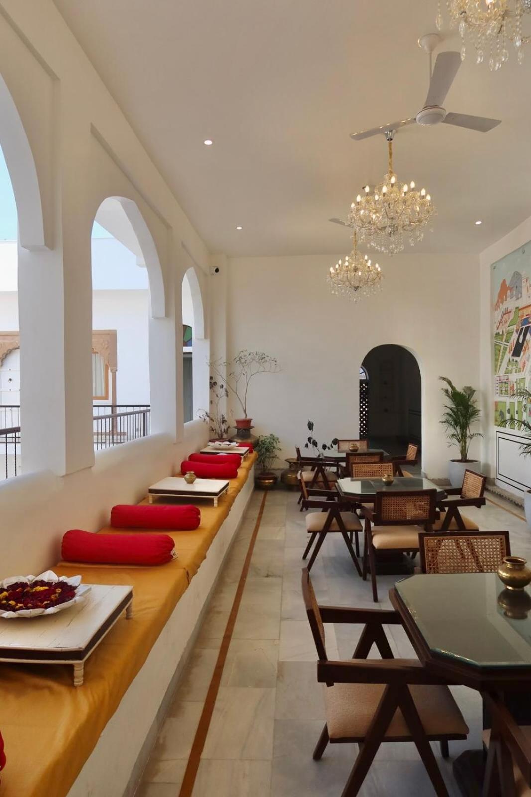 Dev Niwas - Heritage Hotel Būndi Екстериор снимка