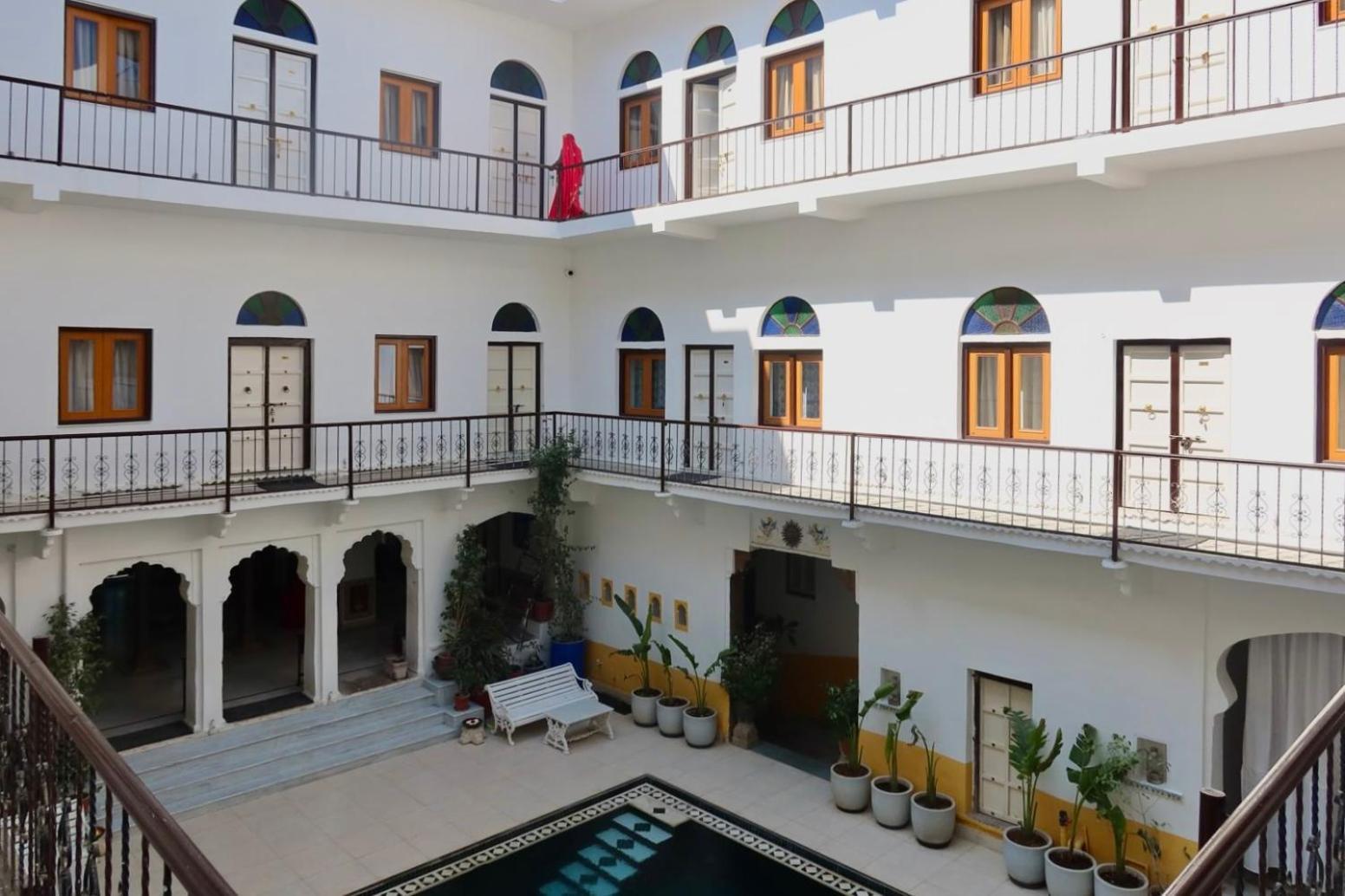 Dev Niwas - Heritage Hotel Būndi Екстериор снимка