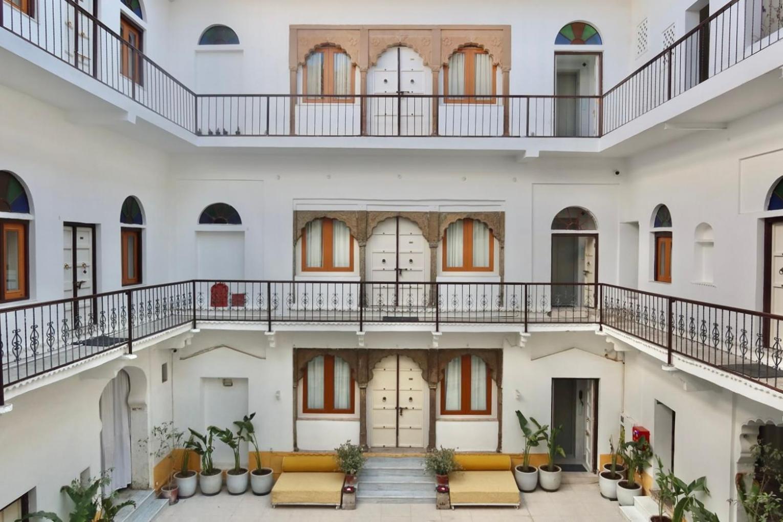 Dev Niwas - Heritage Hotel Būndi Екстериор снимка