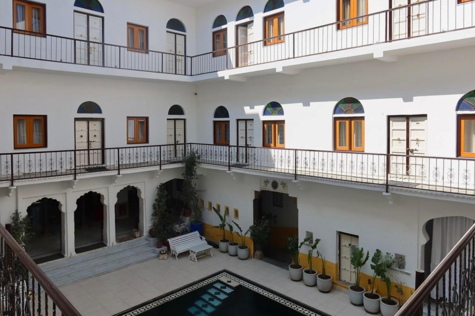 Dev Niwas - Heritage Hotel Būndi Екстериор снимка