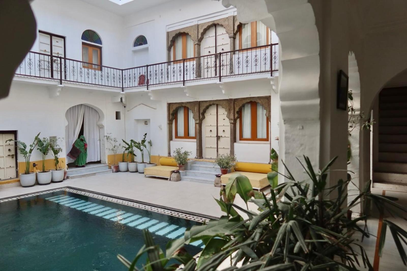 Dev Niwas - Heritage Hotel Būndi Екстериор снимка