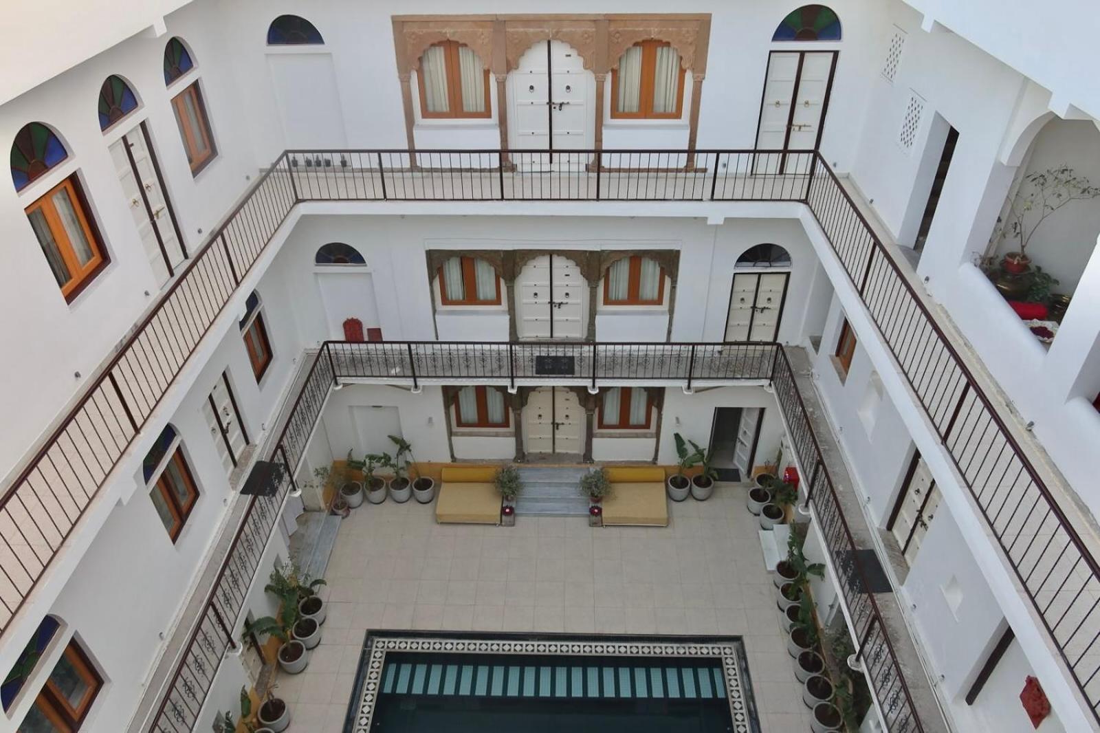 Dev Niwas - Heritage Hotel Būndi Екстериор снимка