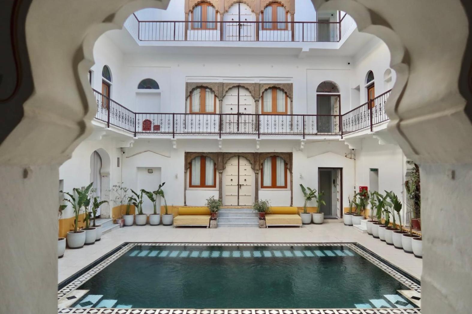 Dev Niwas - Heritage Hotel Būndi Екстериор снимка