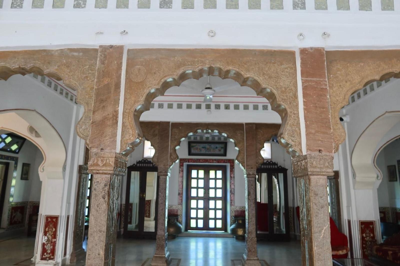 Dev Niwas - Heritage Hotel Būndi Екстериор снимка