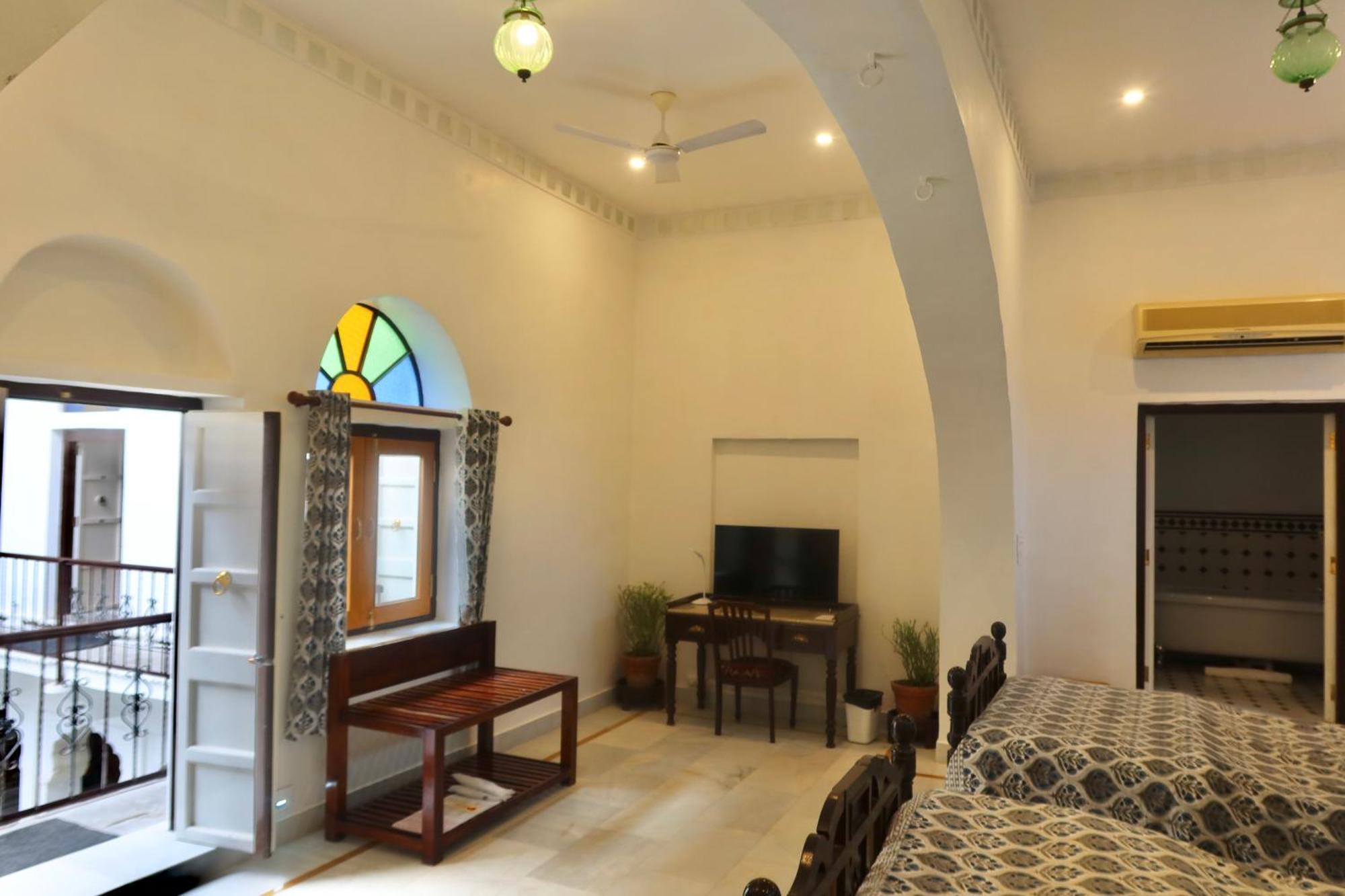 Dev Niwas - Heritage Hotel Būndi Екстериор снимка