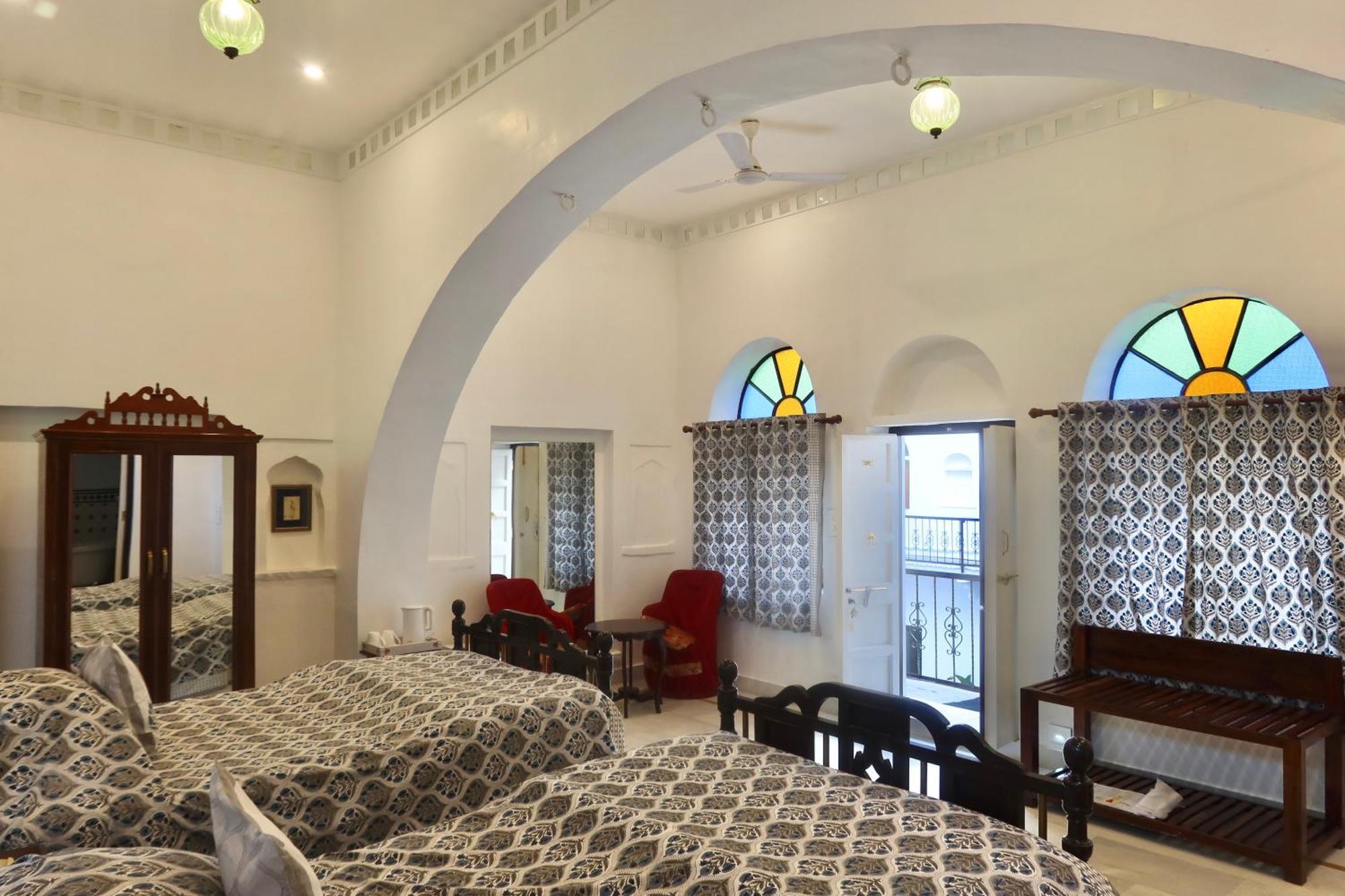 Dev Niwas - Heritage Hotel Būndi Екстериор снимка