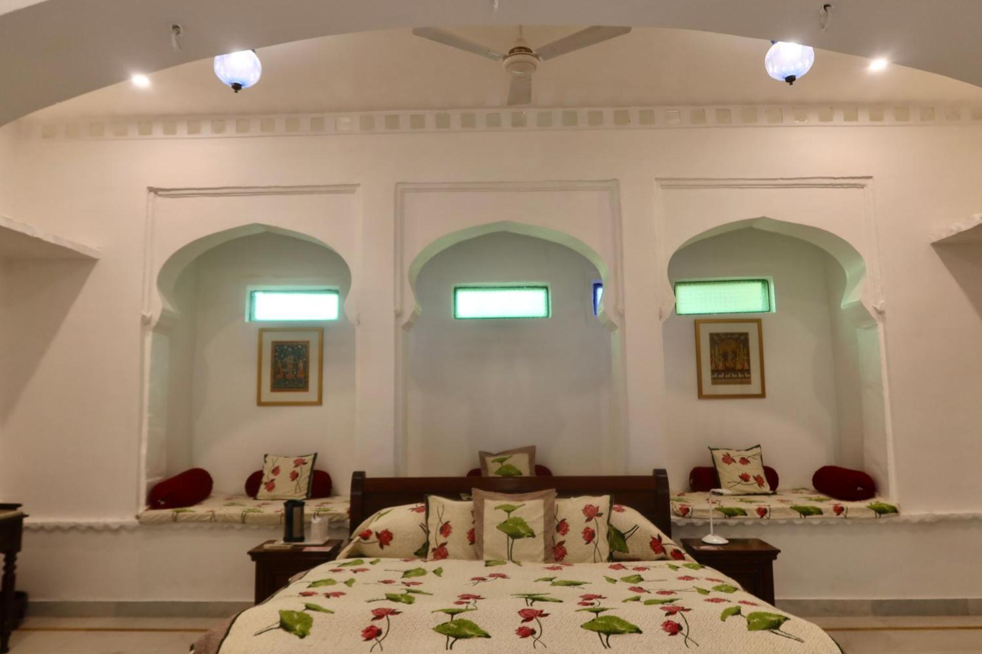 Dev Niwas - Heritage Hotel Būndi Екстериор снимка