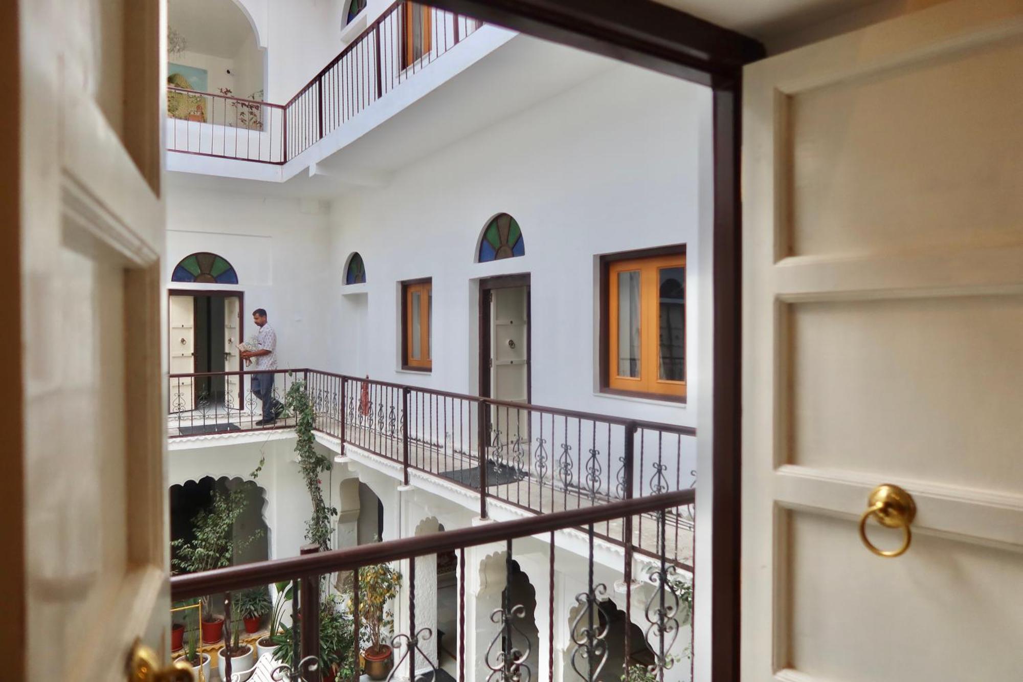 Dev Niwas - Heritage Hotel Būndi Екстериор снимка