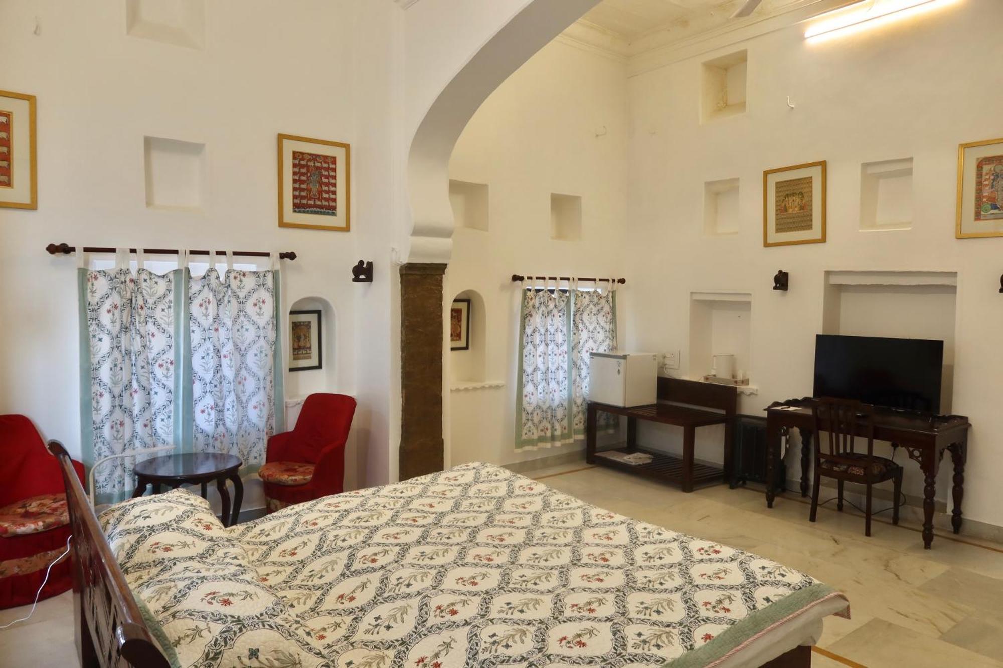 Dev Niwas - Heritage Hotel Būndi Екстериор снимка