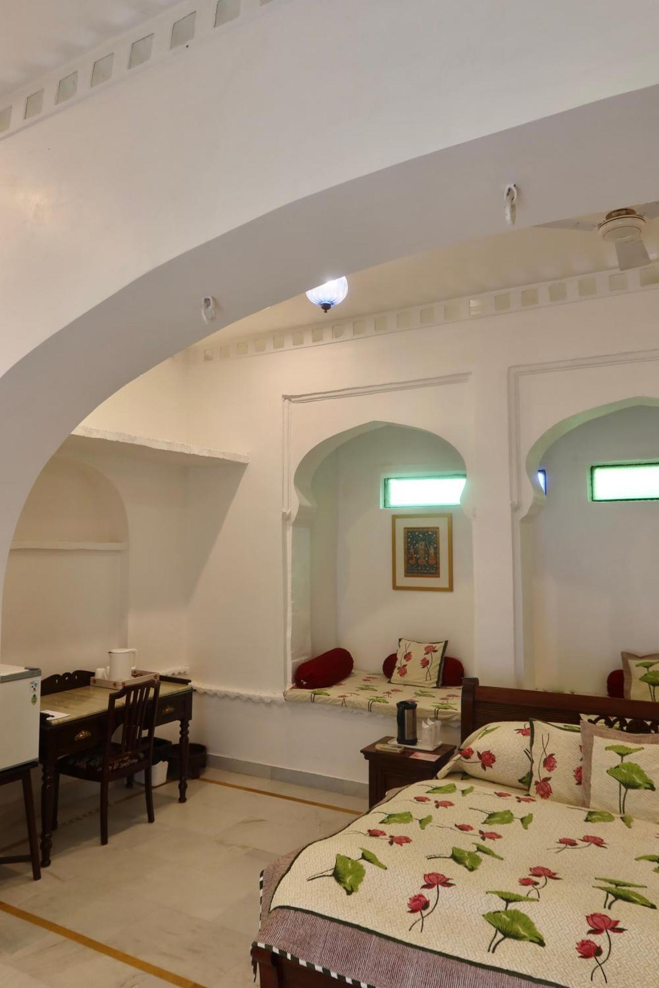 Dev Niwas - Heritage Hotel Būndi Екстериор снимка
