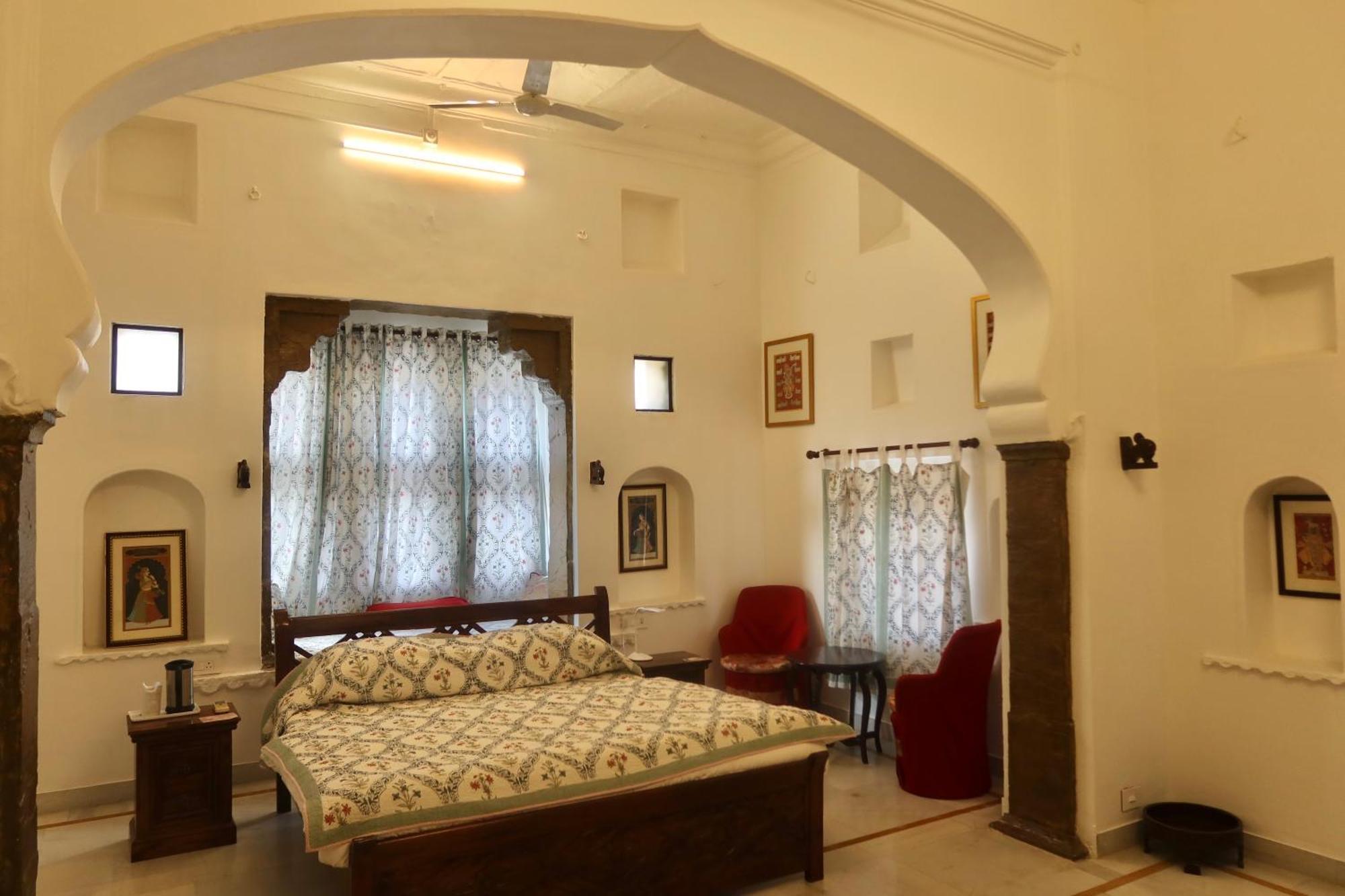 Dev Niwas - Heritage Hotel Būndi Екстериор снимка