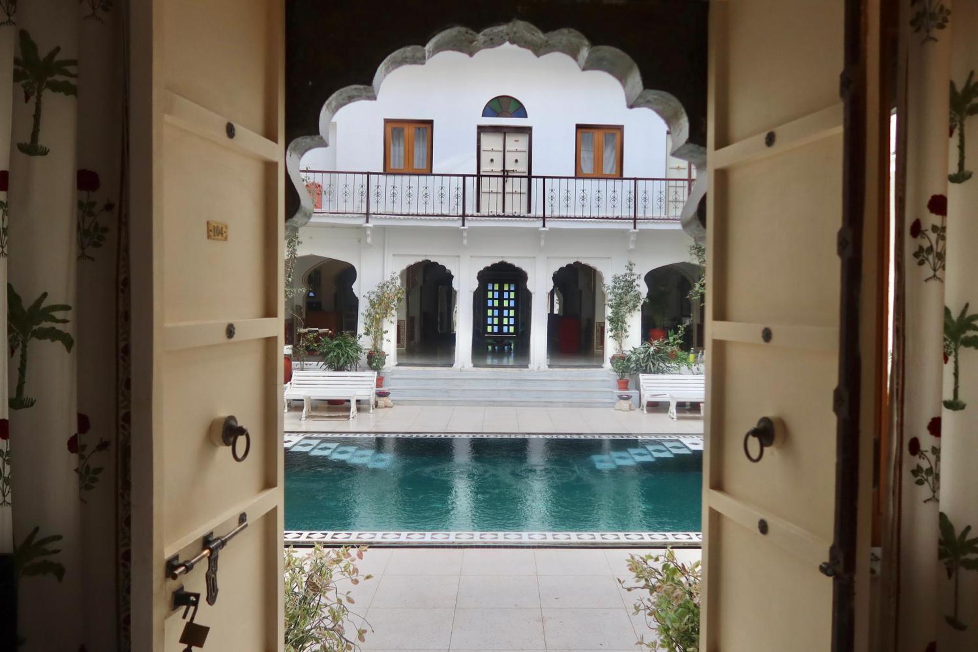 Dev Niwas - Heritage Hotel Būndi Екстериор снимка
