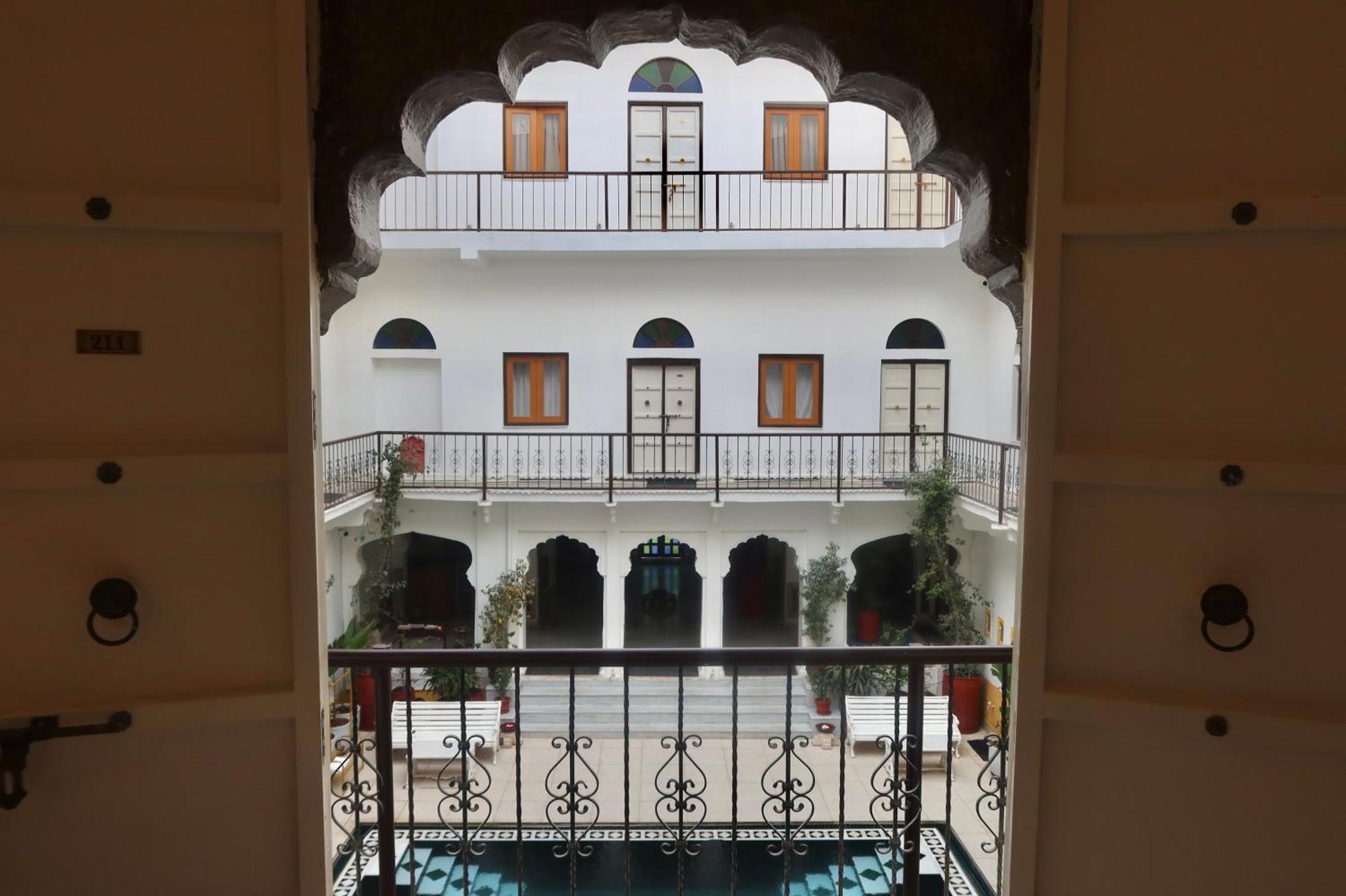 Dev Niwas - Heritage Hotel Būndi Екстериор снимка