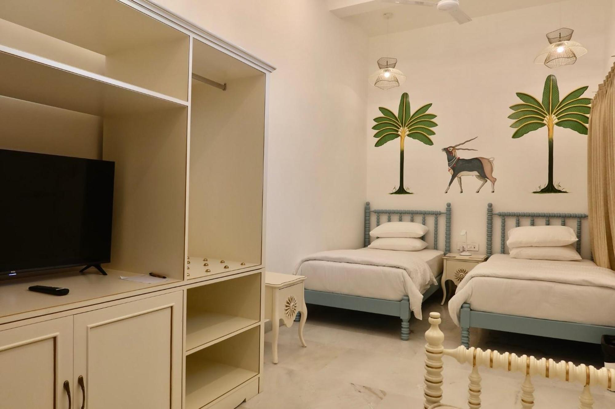 Dev Niwas - Heritage Hotel Būndi Екстериор снимка
